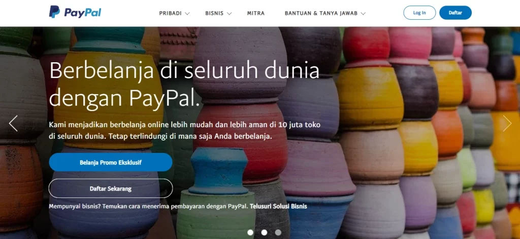 cara membuat paypal