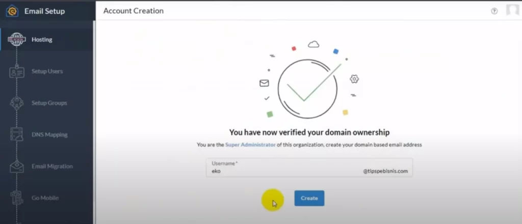 email domain gratis