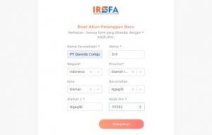 Isi data reseller domain