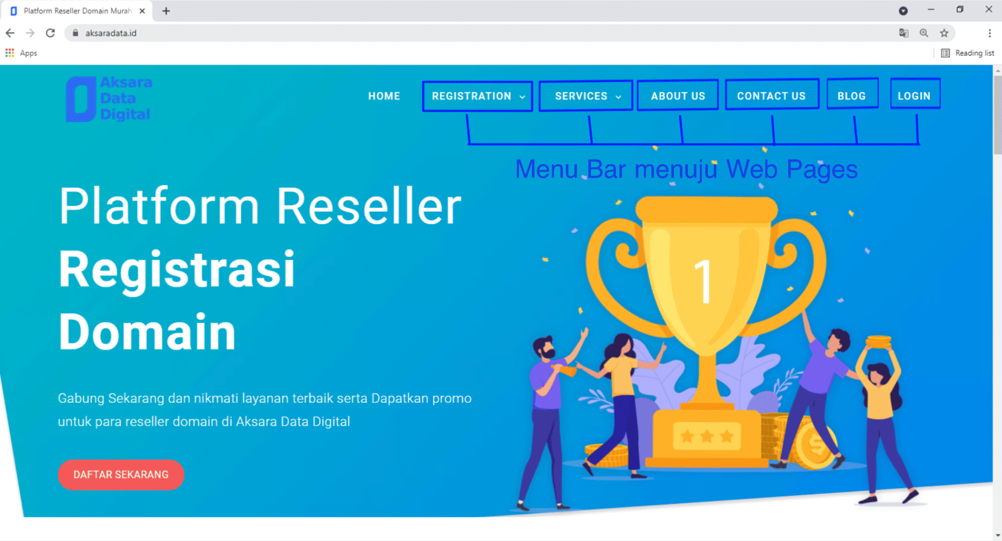 Apa Itu Website? Mari Mengenal Jenis dan Fungsinya - Aksaradata