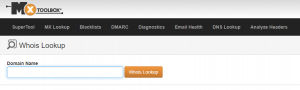 Whois Domain Lookup