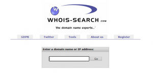 Whois Domian Lookup