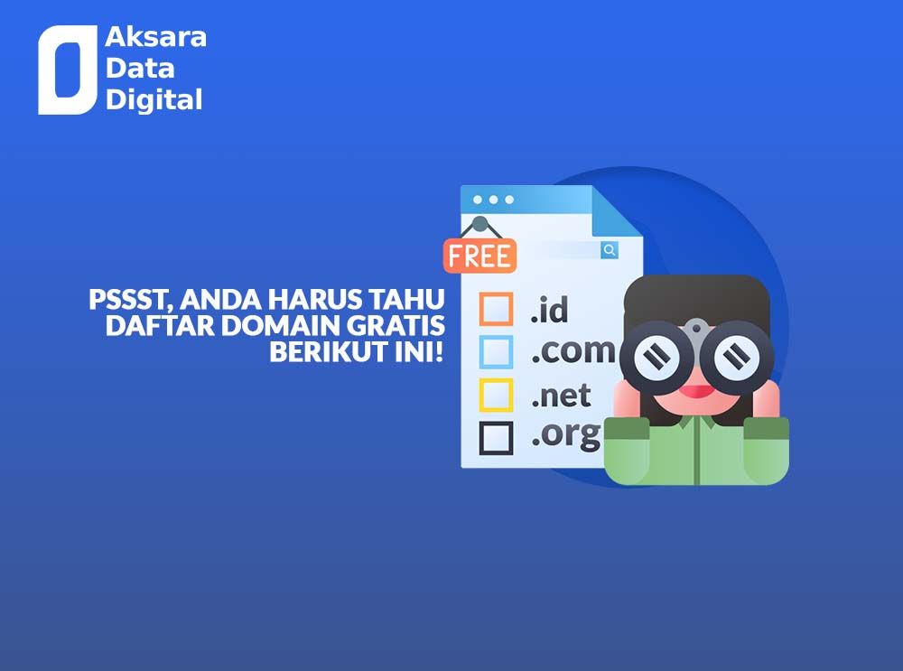 Pssst Anda Harus Tahu Domain Gratis Berikut Ini