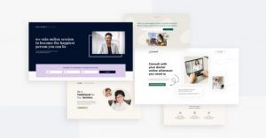 Landing page Kesehatan
