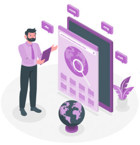 ekstensi domain adalah