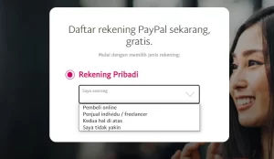 cara membuat paypal