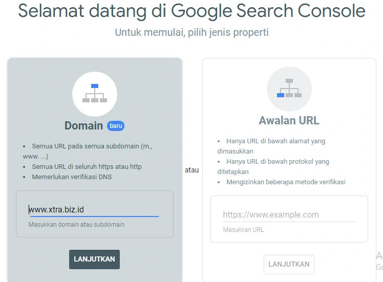 search console