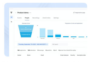 Analytic Reports dari Livestrom