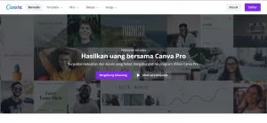 Canva Afiliasi - Website Penghasil Uang