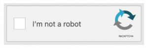 Checkbox ReCHAPTCHA