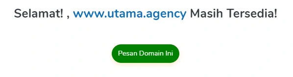 DOMAIN AGENCY ADALAH