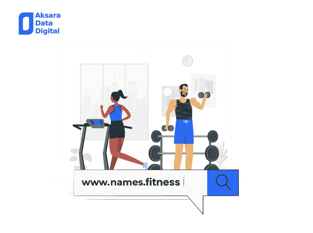 DOMAIN FITNESS ADALAH