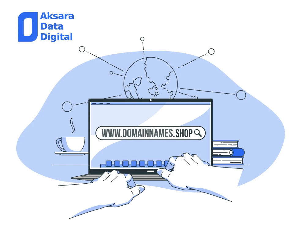 DOMAIN SHOP ADALAH