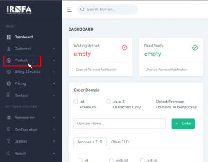 Dashboard Akun Aksara Data Digital