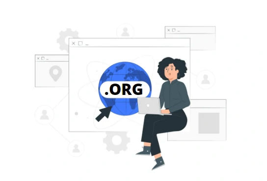 domain org adalah