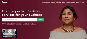 Fiverr - Situs Penghasil Uang dengan Cara Bekerja Freelance