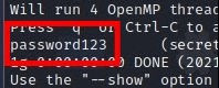 Hasil Password Cracking JTR