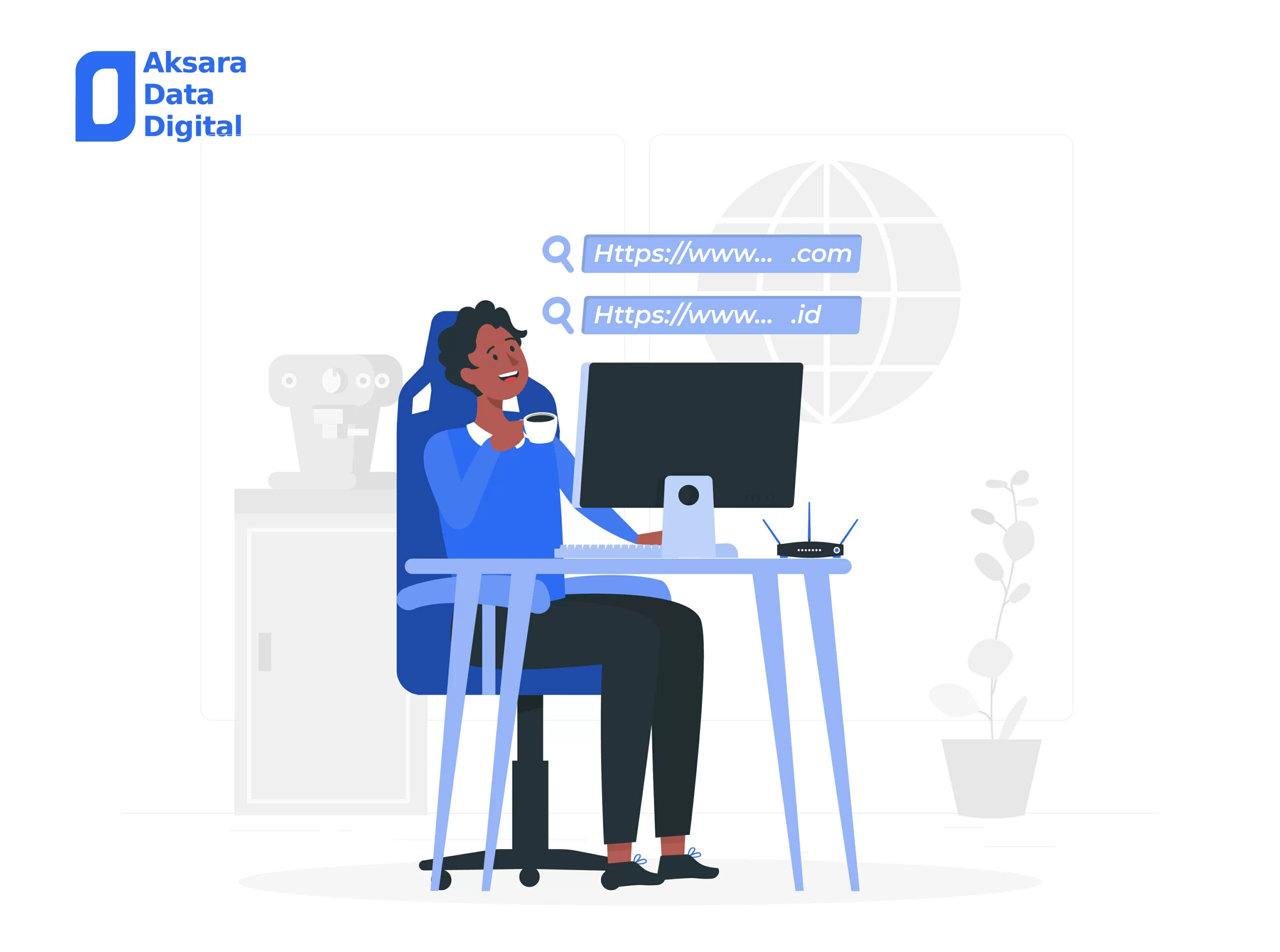 PERBEDAAN DOMAIN COM DAN ID