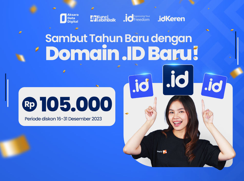 PROMO DOMAIN .ID AKHIR TAHUN