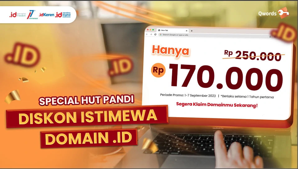 Promo Domain .ID