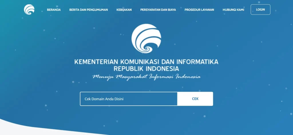 Tempat untuk Mendaftarkan Website dengan Ekstensi Domain GO.ID