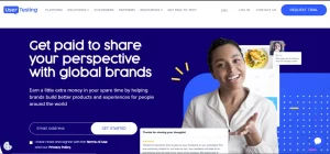 UserTesting untuk Mendapatkan Uang dengan Mengisi Survey