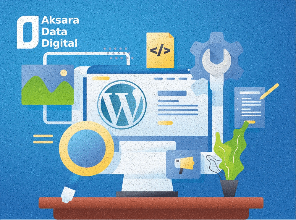 wordpress adalah