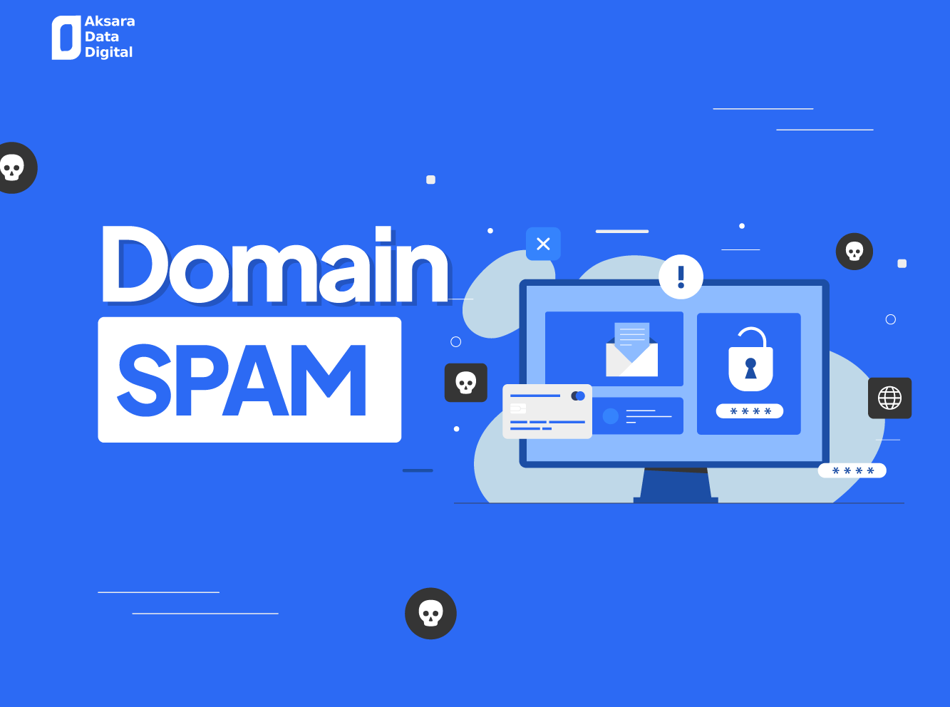 domain yang sering dipakai spam