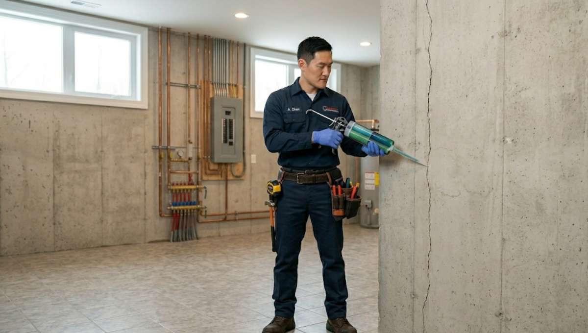 Basement Water Seepage Repair in Bedford Hills, NY