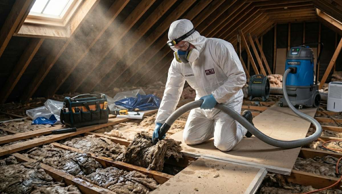 Wet Insulation Removal in Noblesville, IN