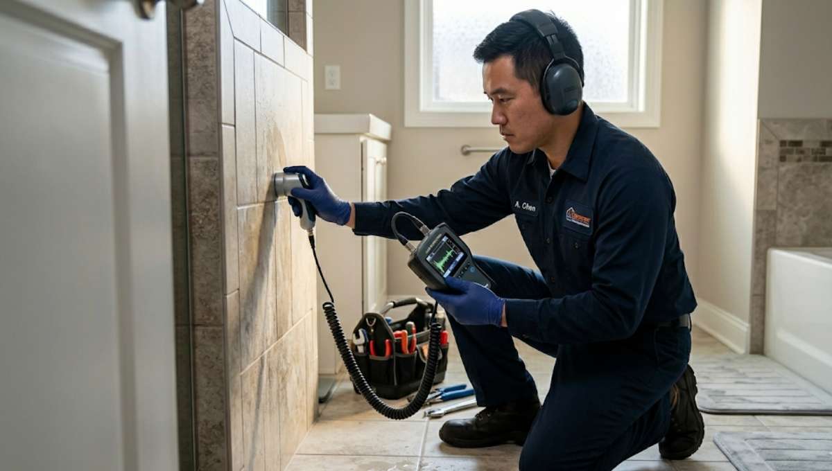 Plumbing Leak Detection in Fort White, FL