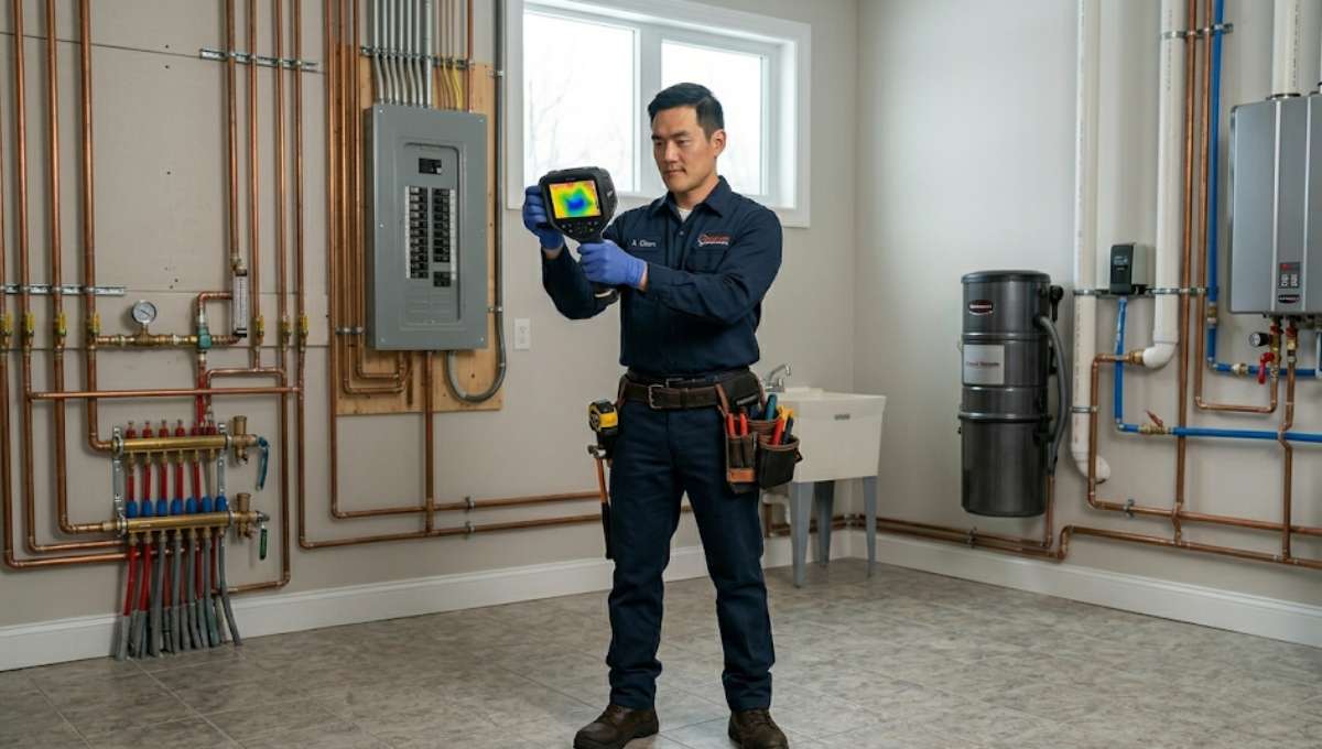 Water Damage From Plumbing Leak in Fort White, FL