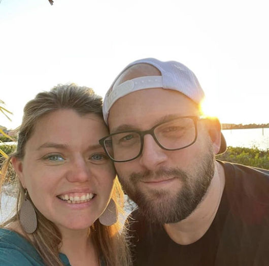 Adam and Beth Picture Together