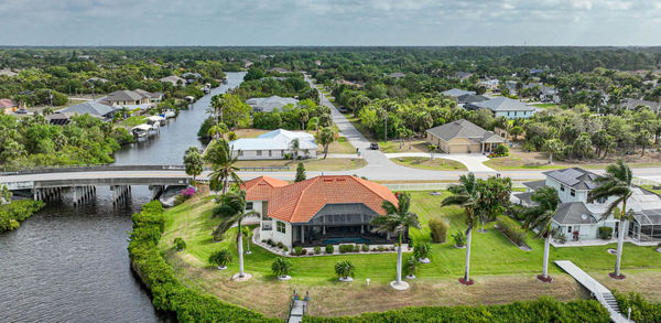 Sunset Manor Port Charlotte Street and Waterfront View