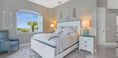 Sunset Manor Port Charlotte Vacation Home Master’s Bedroom Waterfront View 