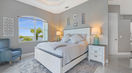 Sunset Manor Port Charlotte Vacation Home Master’s Bedroom Waterfront View 