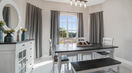 Black And White Wooden Kitchen Tables
