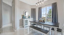 White and Clean Seven Seater Dining Area of Sunset Manor Vacation Home Port Charlotte