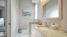 Landscape Painting at Bathroom Area