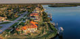 Aerial Street View Of Sunset Manor