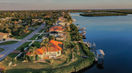 Aerial Street View Of Sunset Manor
