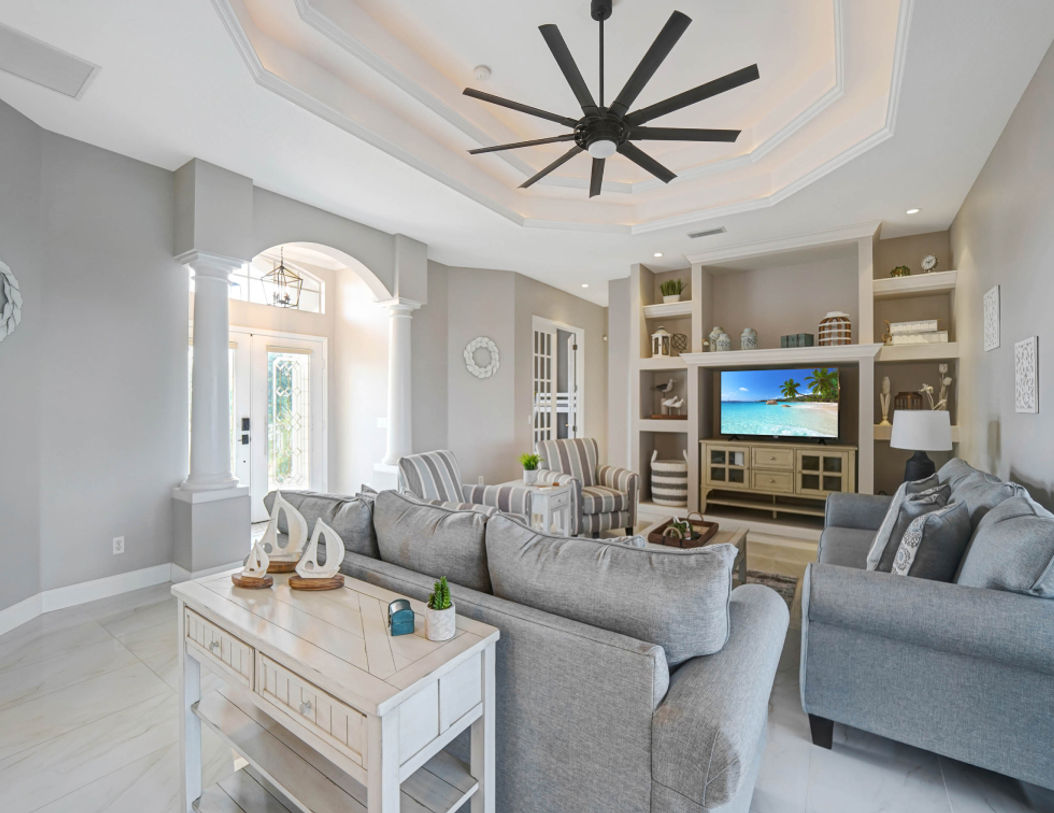 Grey Indoor in Living Room