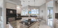 Top Marble With Brown Veining Kitchen