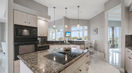 Top Marble With Brown Veining Kitchen