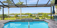 Waterfront View in Outdoor Swimming Pool