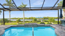 Waterfront View in Outdoor Swimming Pool
