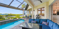 Modern Pool With Outdoor Chaise Lounge