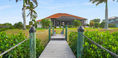 Modern Beautiful House View in Boardwalk