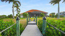 Modern Beautiful House View in Boardwalk