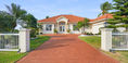 Entrance View of Sunset Manor House